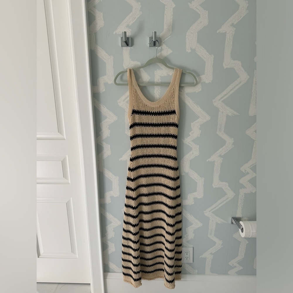 DISHH New Without Tags Knit Striped Dress Small